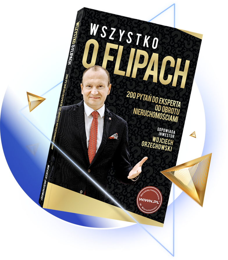 Książka Wszystko o Flipach – Wojciech Orzechowski